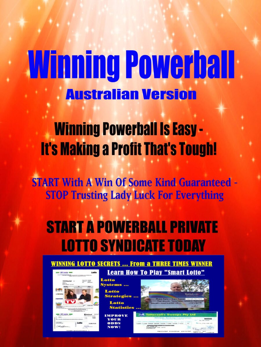 Free Powerball Book for Australia Powerball